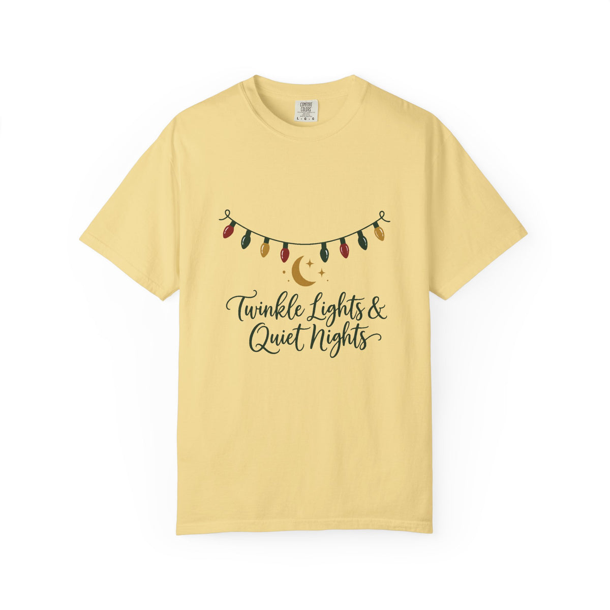 Twinkle Lights & Quiet Nights T-Shirt – Butter