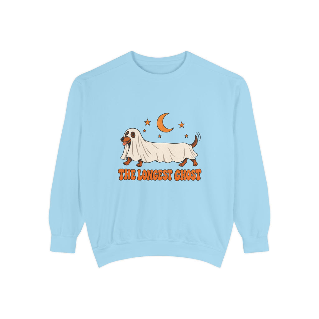 The Longest Ghost Sweatshirt – Chambray