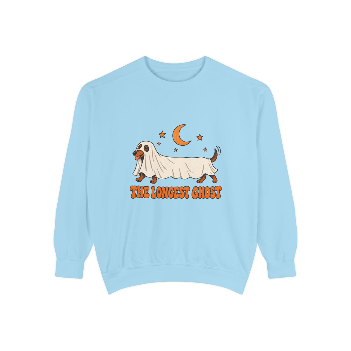 The Longest Ghost Sweatshirt – Chambray