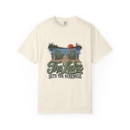 The Lake Sets the Schedule T-Shirt – Ivory