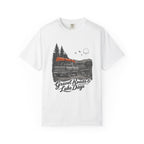 Gravel Roads & Lake Days T-Shirt – White