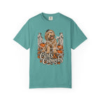 Curls & Cobwebs T-Shirt – Seafoam