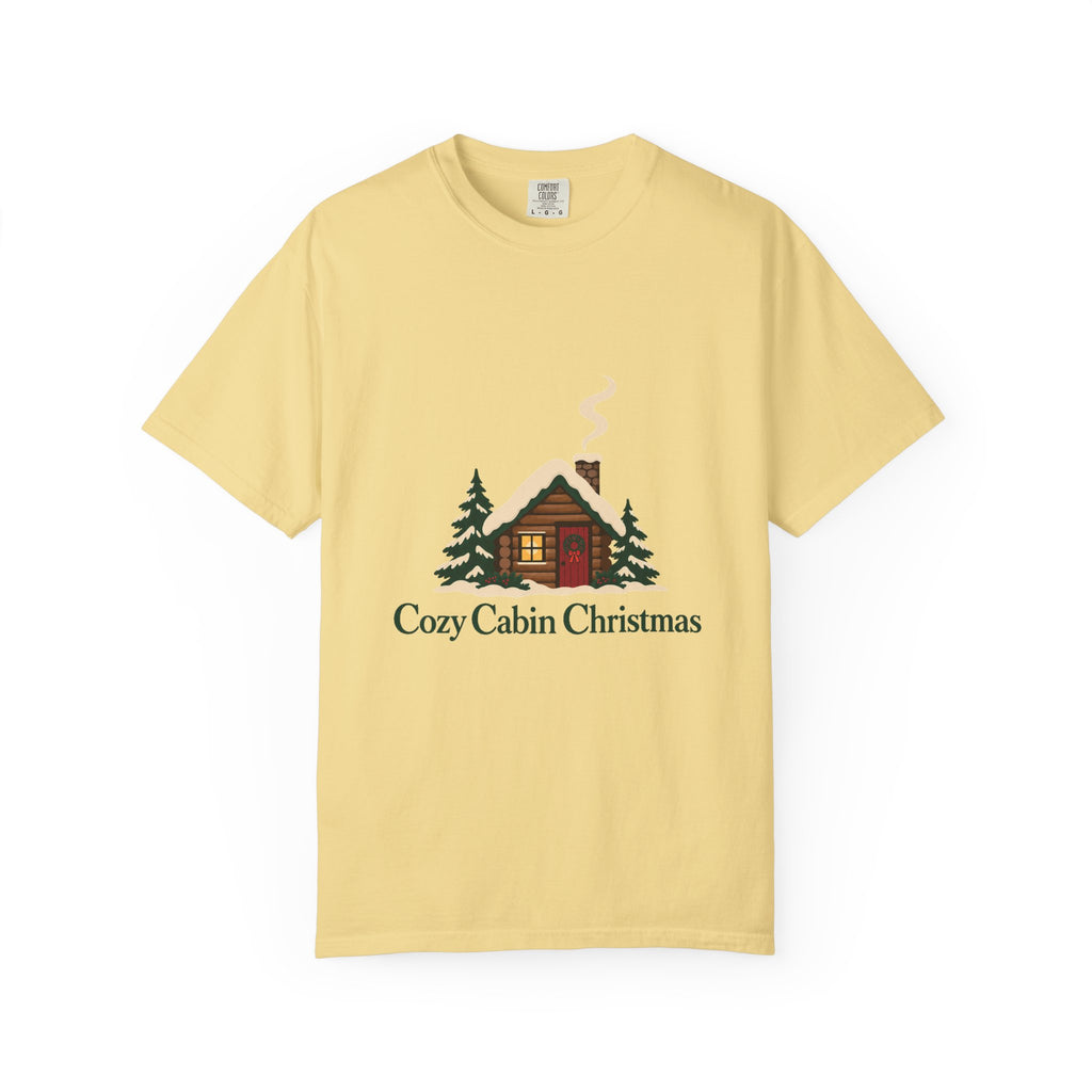 Cozy Cabin Christmas T-Shirt – Butter