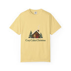 Cozy Cabin Christmas T-Shirt – Butter