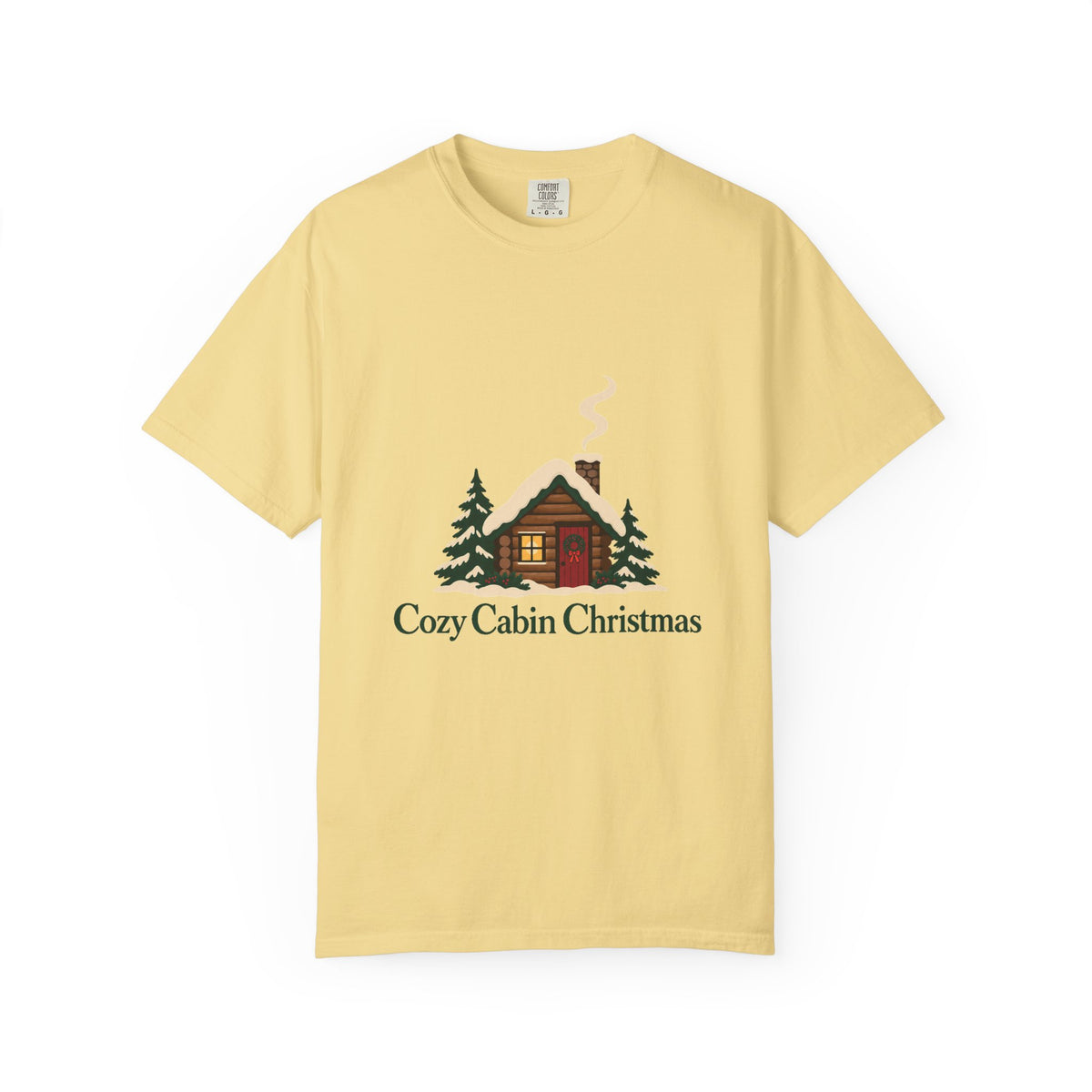Cozy Cabin Christmas T-Shirt – Butter