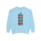 Dasher Dancer Prancer Vixen Sweatshirt – Chambray