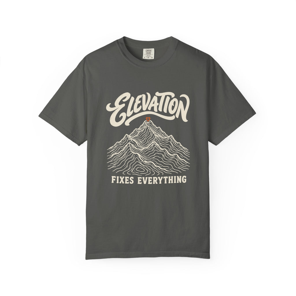 Elevation Fixes Everything T-Shirt