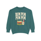 Rum Pum Pum Pum Sweatshirt – Blue Spruce