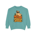 Pugkin Patch Sweatshirt – Seafoam