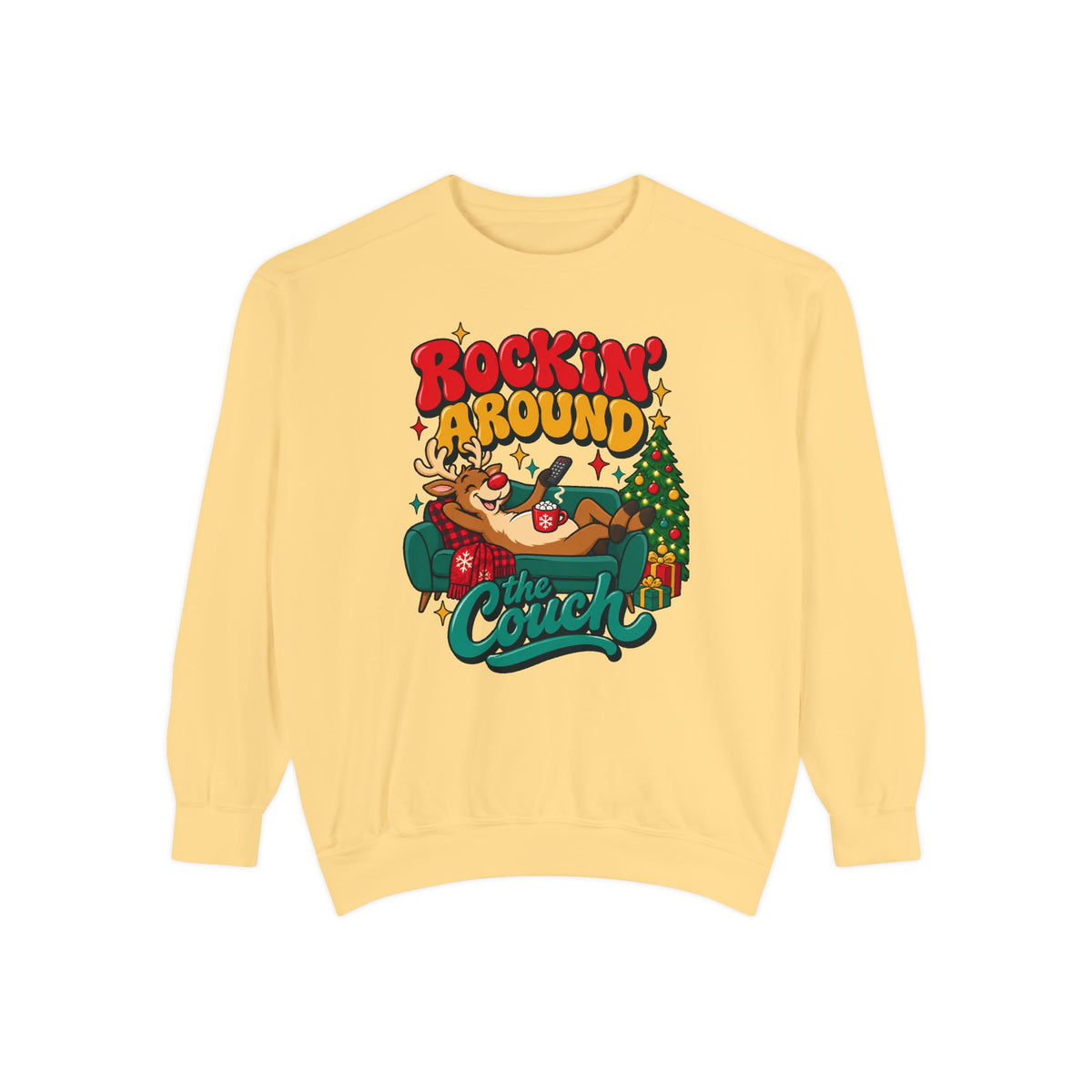 Rockin' Around the Couch Sweatshirt – Butter