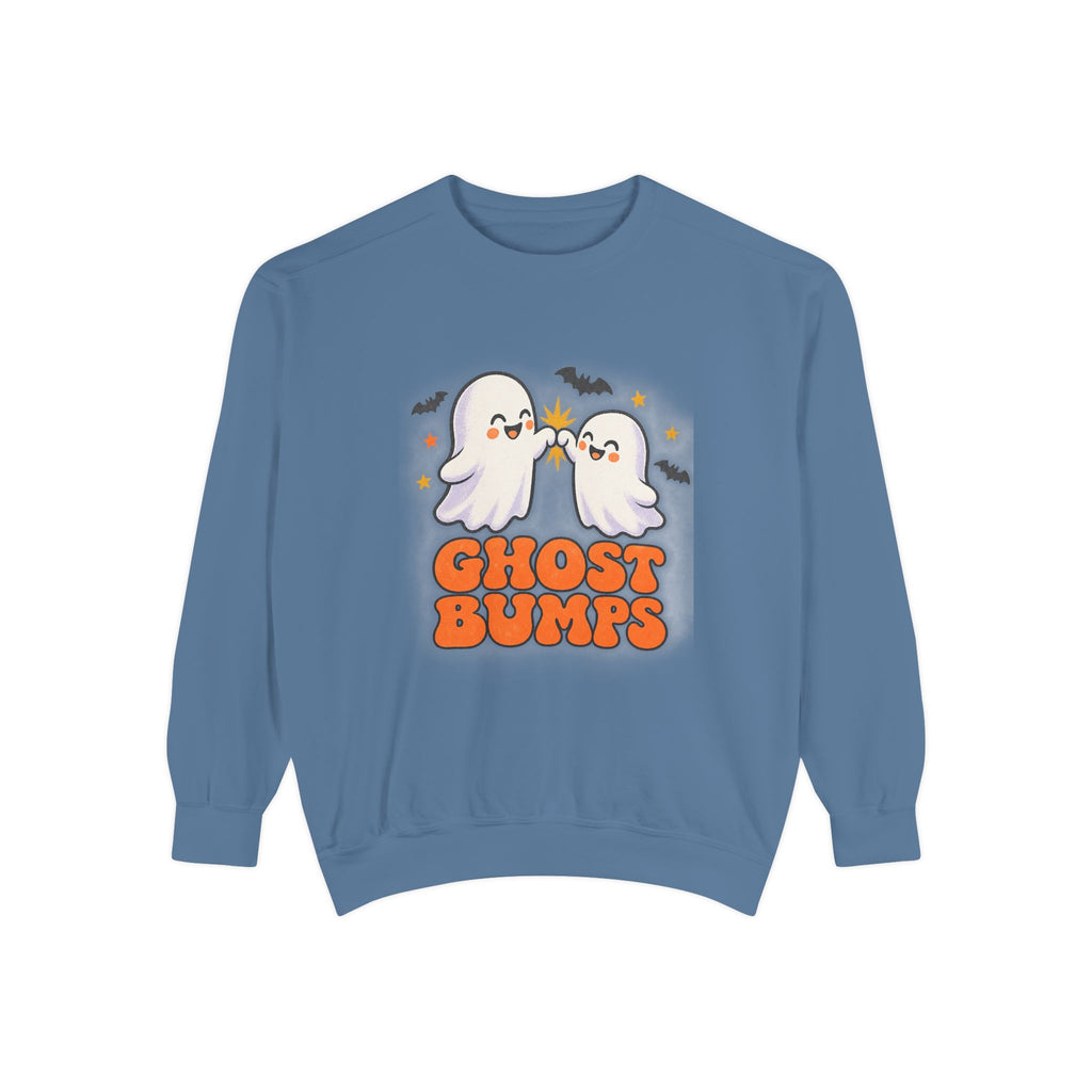 Ghost Bumps Sweatshirt – Blue Jean