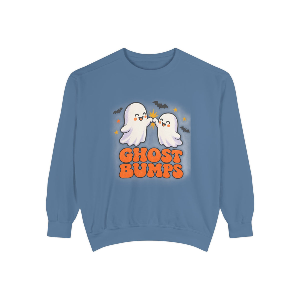 Ghost Bumps Sweatshirt – Blue Jean