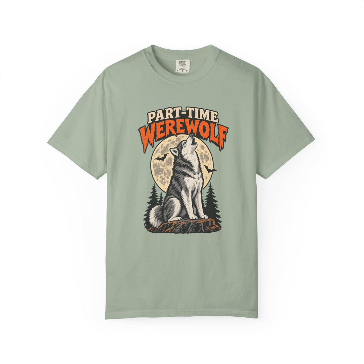 Part-Time Werewolf T-Shirt – Bay
