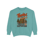 Thankful for Trails and Leftovers Sweatshirt