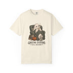 Ghosting Everyone Until November T-Shirt – Ivory