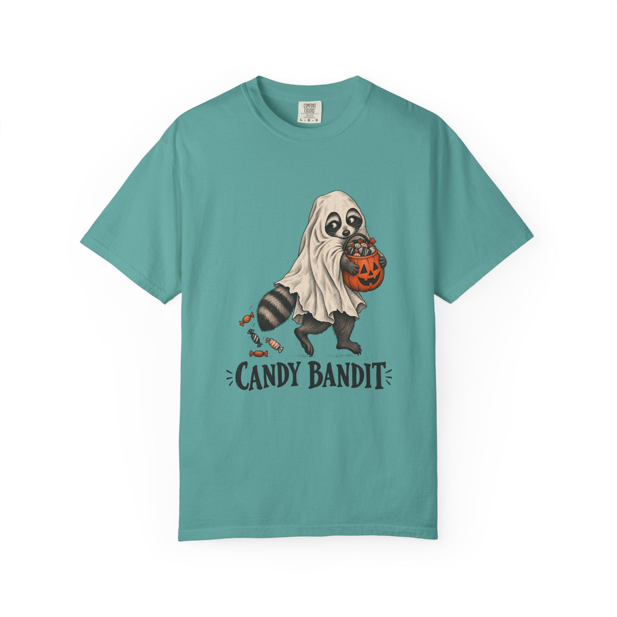 Candy Bandit T-Shirt – Seafoam
