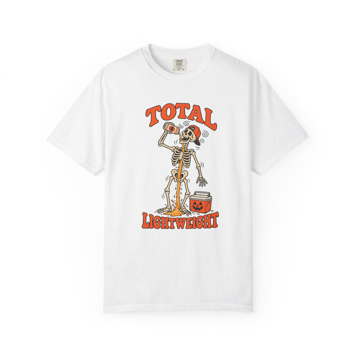 Total Lightweight T-Shirt – White