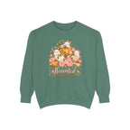 Haunted Garden Club Sweatshirt – Light Green