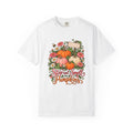 Stop and Smell the Pumpkins T-Shirt – White