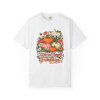Stop and Smell the Pumpkins T-Shirt – White
