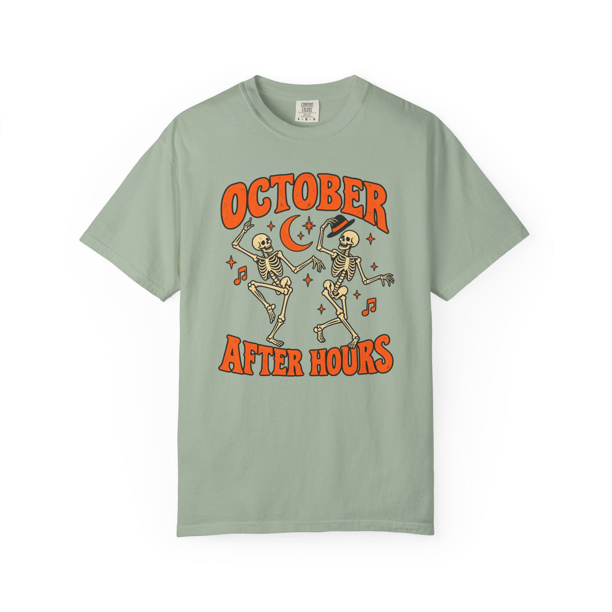 October After Hours T-Shirt – Bay