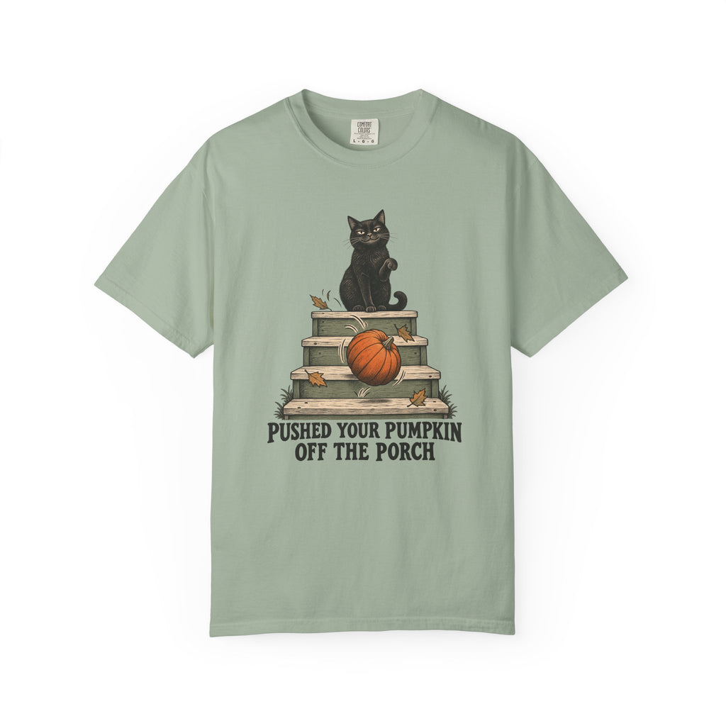 Pushed Your Pumpkin Off the Porch T-Shirt – Bay