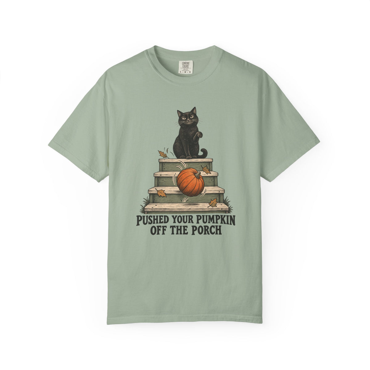 Pushed Your Pumpkin Off the Porch T-Shirt – Bay