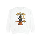 Official Broom Inspector Sweatshirt – White