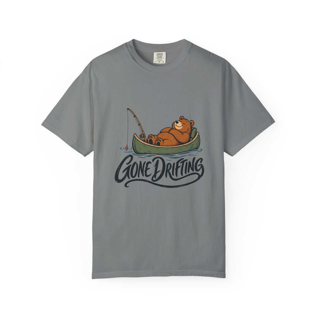Gone Drifting T-Shirt – Grey