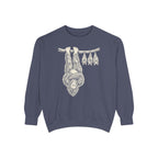 Bigfoot Hanging With Bats Sweatshirt