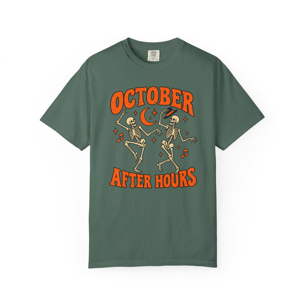 October After Hours T-Shirt – Blue Spruce