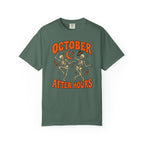 October After Hours T-Shirt – Blue Spruce