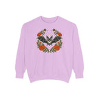 Botanical Bat Sweatshirt – Orchid