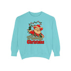 Howdy, Christmas Sweatshirt – Chalky Mint