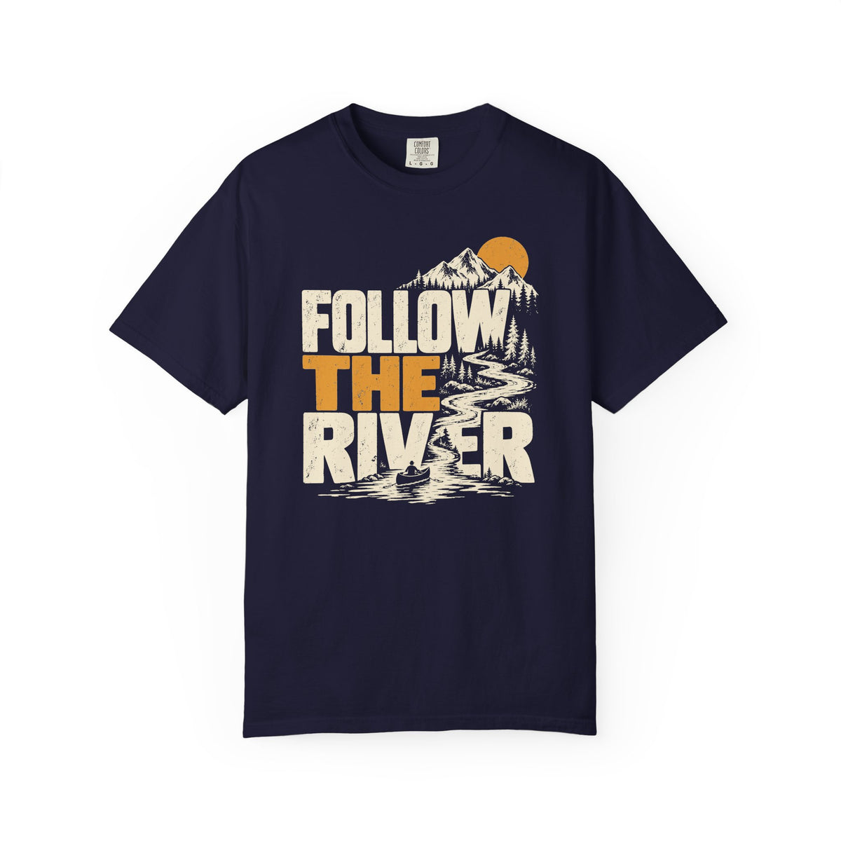 Follow the River T-Shirt
