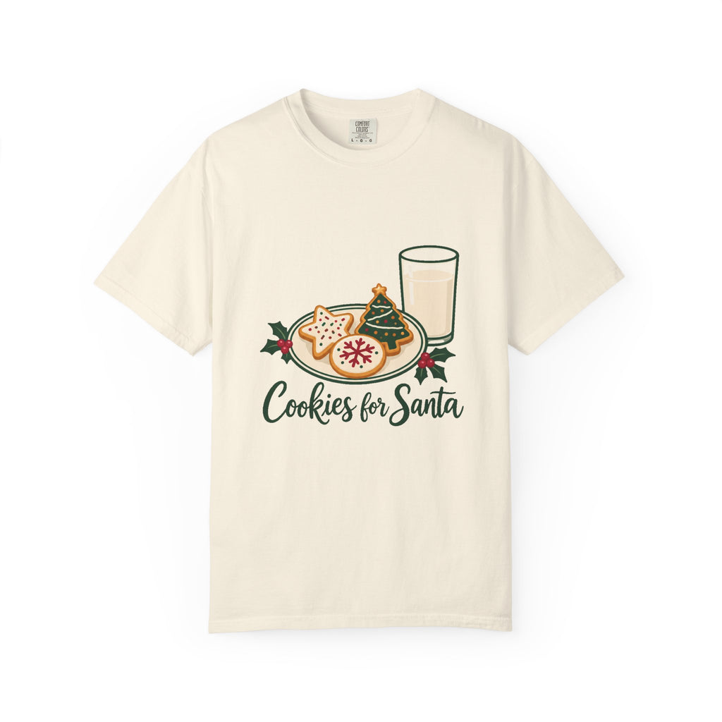 Cookies for Santa T-Shirt – Ivory