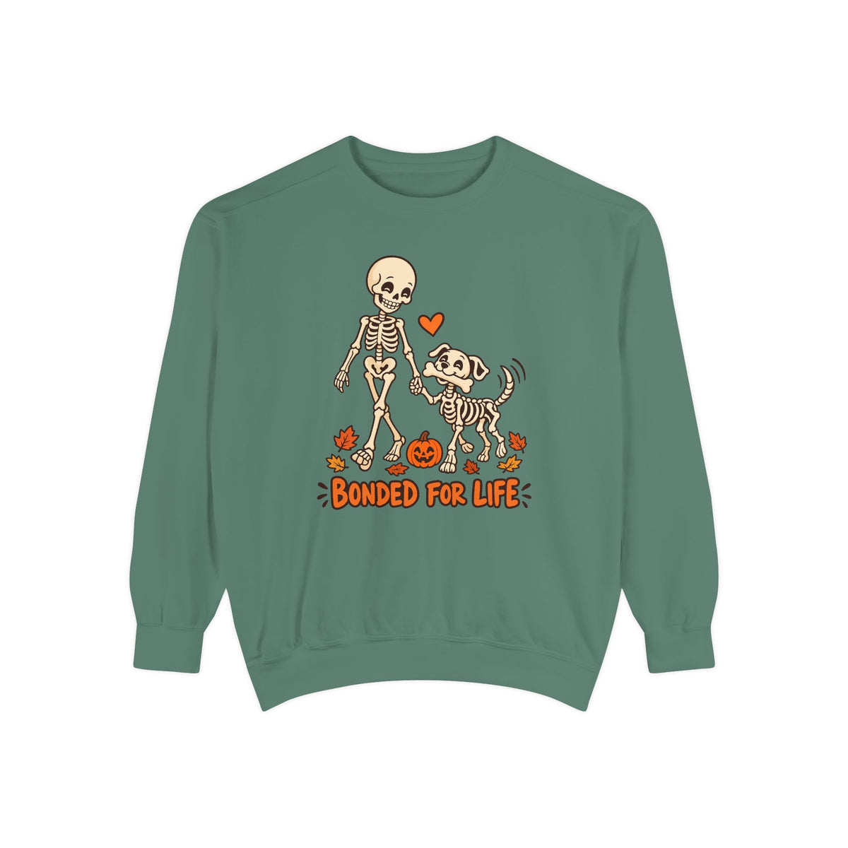 Bonded for Life Sweatshirt – Light Green