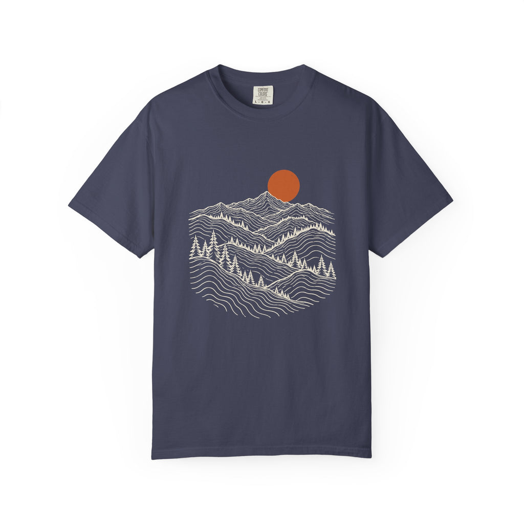 Pine Ridge Moon T-Shirt