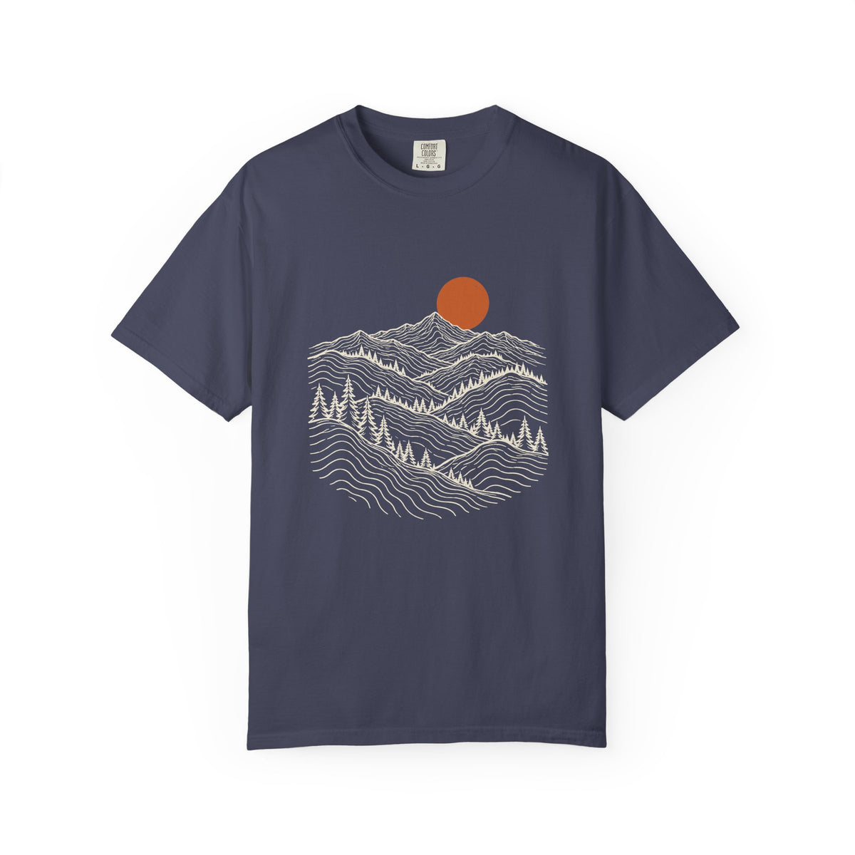 Pine Ridge Moon T-Shirt