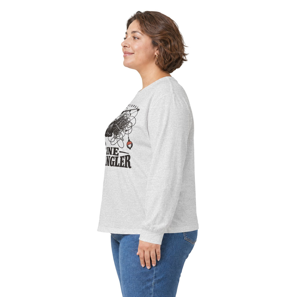 Professional Line Untangler Long Sleeve Shirt