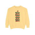 Dasher Dancer Prancer Vixen Sweatshirt – Butter