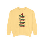 Dasher Dancer Prancer Vixen Sweatshirt – Butter