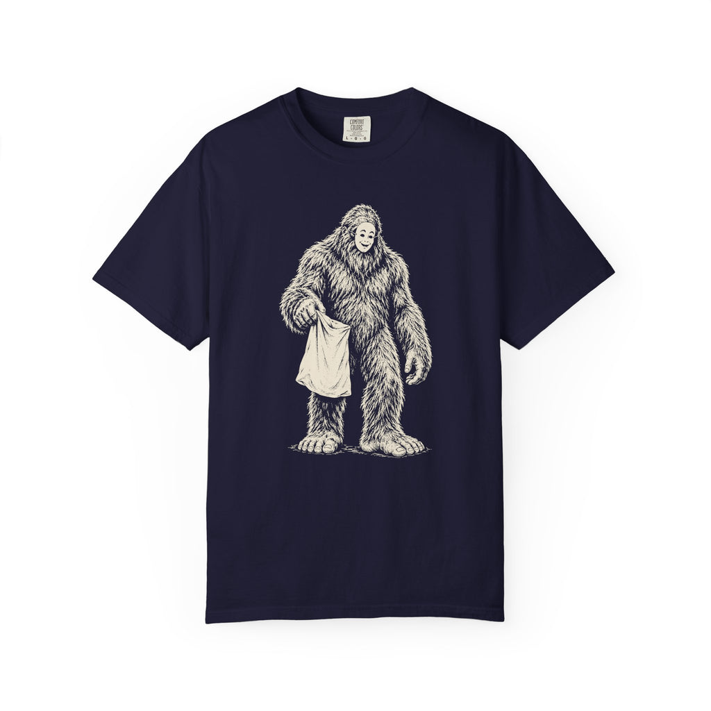Bigfoot Trick or Treat T-Shirt