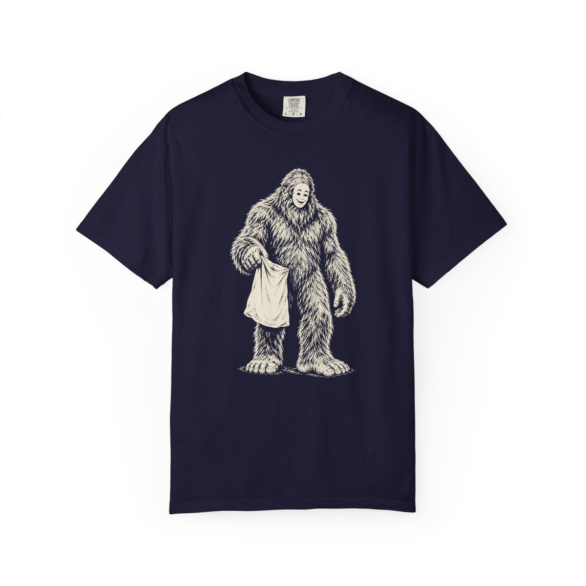 Bigfoot Trick or Treat T-Shirt