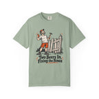 Two Beers In, Fixing the Fence T-Shirt – Bay
