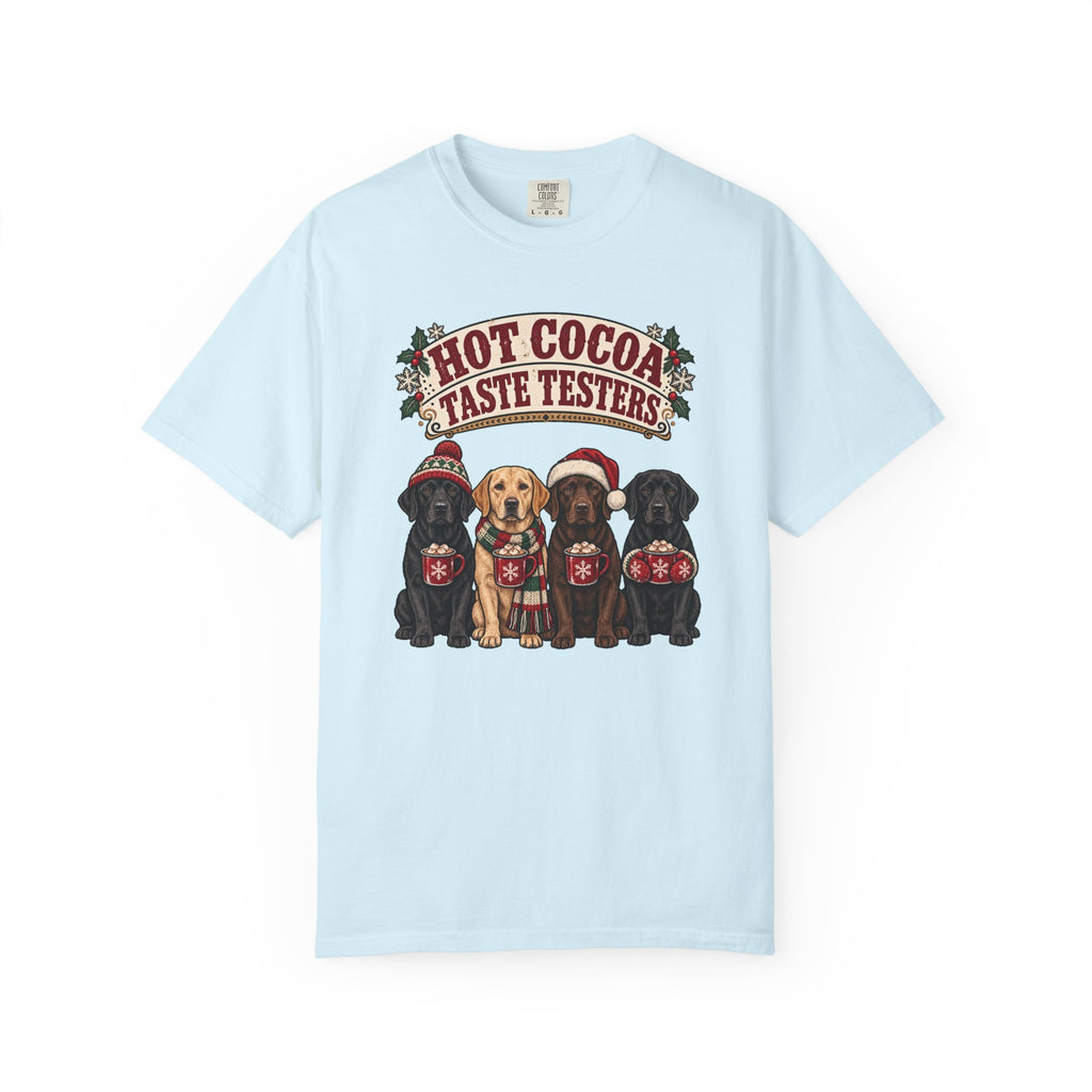Hot Cocoa Taste Testers T-Shirt – Chambray