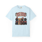 Hot Cocoa Taste Testers T-Shirt – Chambray