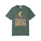 Raised by Black Cats T-Shirt – Blue Spruce