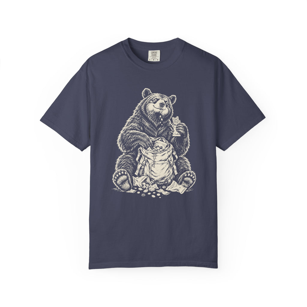 Snack Thief Bear T-Shirt