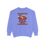 Jingle All the Way to the Couch Ugly Christmas Sweatshirt – Flo Blue
